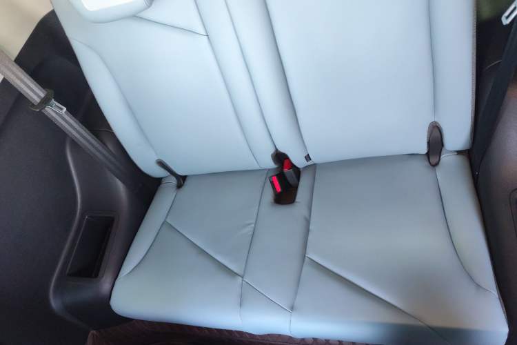 Used Chery Little Ant 2024 251km True Love Edition Left Rear Seat