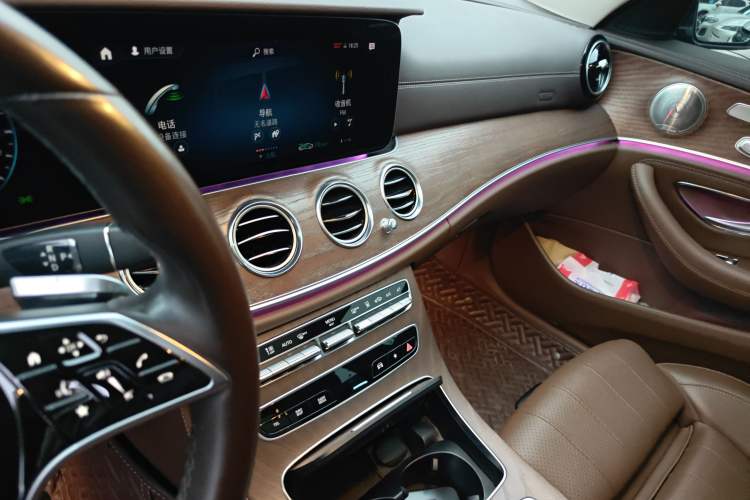 Used Mercedes-Benz E-Class New Energy 2022 Facelift E 350 e L Plug-in Hybrid Sedan
