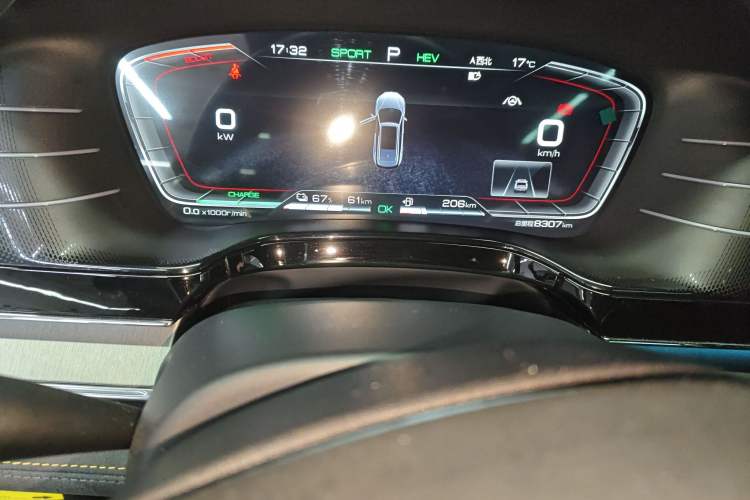 Used BYD Tang New Energy 2021 DM 2.0T Four-Wheel Drive Performance Edition Prestige Model
