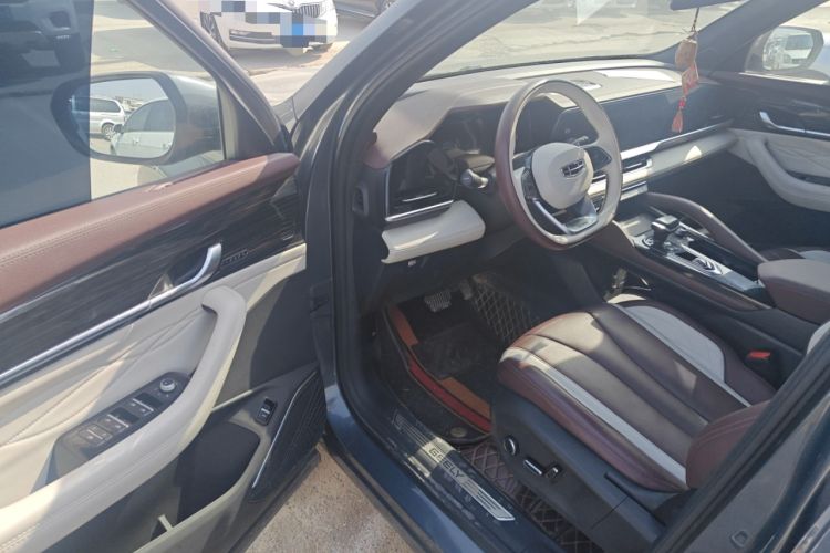 Used Geely Auto Monjaro L 2024 2.0TD High-Power Automatic Two-Wheel Drive Yunqi Version