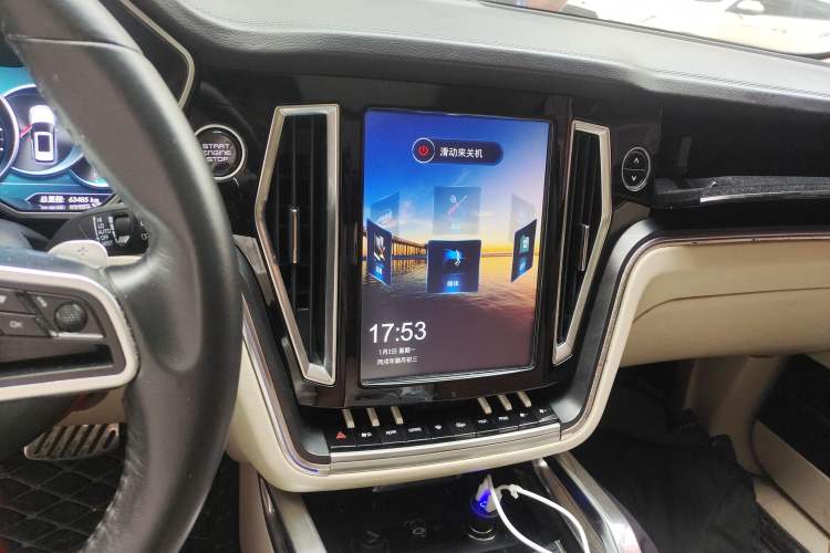 Used Zotye T700 2017 2.0T Dual-Clutch Prestige Version