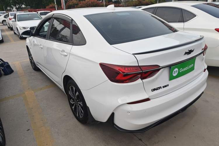 Used Chevrolet Monza 2019 RS 330T Automatic Sporty Edition China VI Standard Rear Left 45 Deg