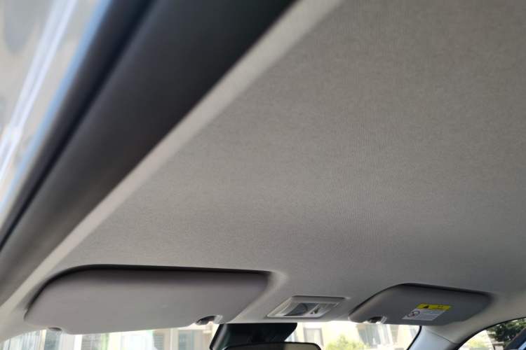 Used CHANGAN NEVO Lumin 2025 301km Honey Dew Edition Headliner