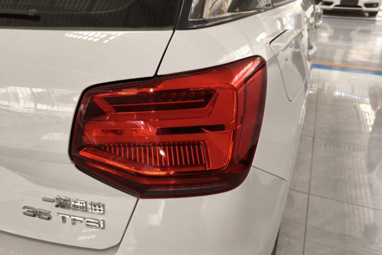 Used Audi Q2L 2018 35 TFSI Luxury Attractive Model China V Standard