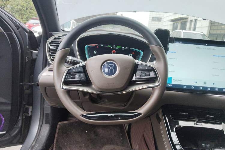 Used BYD Han 2021 EV Standard Range Luxury Model
