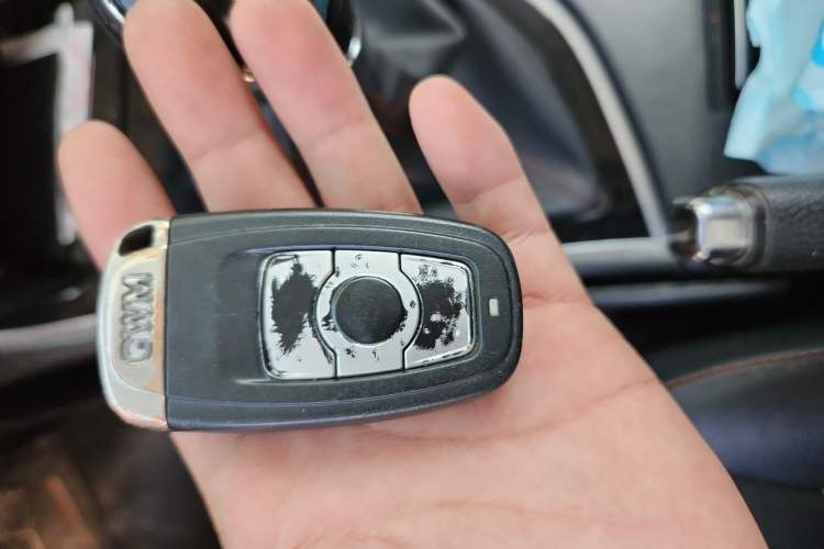 Used Great Wall C50 2014 Upgraded Model 1.5T Manual Elite Version Vehicle Key