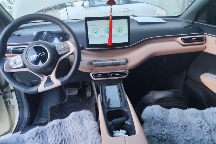 Used BYD Seagull 2025 305 km Free Version Audio And AC Panel