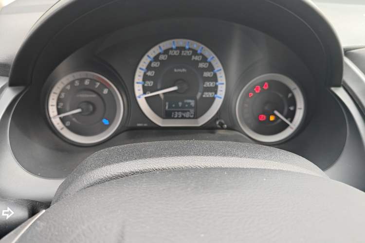 Used Honda City Classic 2014 Style 1.5L Automatic Elite Edition Odometer Close Up