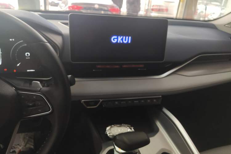 Used Geely Auto Preface 2021 Revised Version 2.0TD Luxury Edition