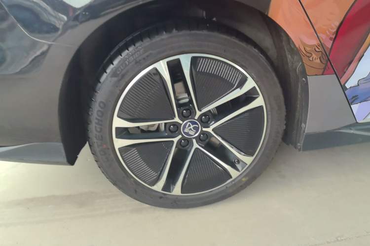 Used BYD Han 2023 EV Champion Edition 605KM Front-Drive Premium Model