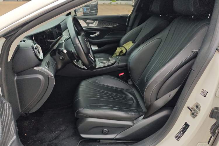 Used Mercedes-Benz CLS 2018 CLS 350 4MATIC Left Front Seat