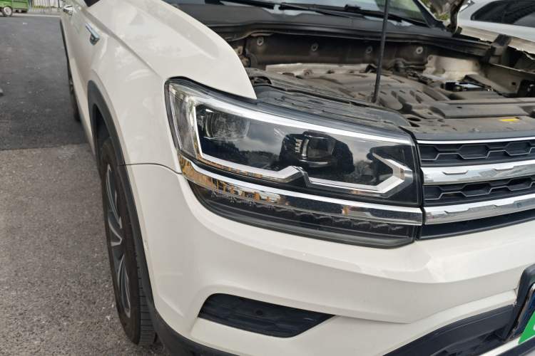 Used Volkswagen Tharu 2019 330TSI Four-Wheel Drive Flagship Model China VI Standard
