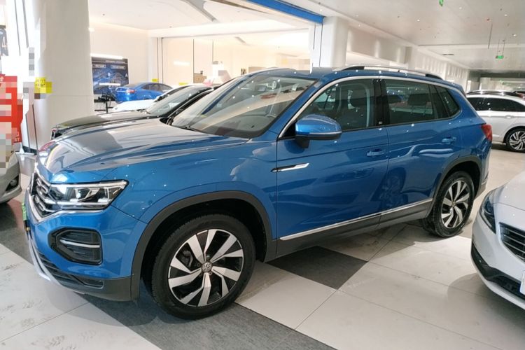 Used Volkswagen Tayron 2021 330TSI Two-Wheel Drive 30th Anniversary Edition