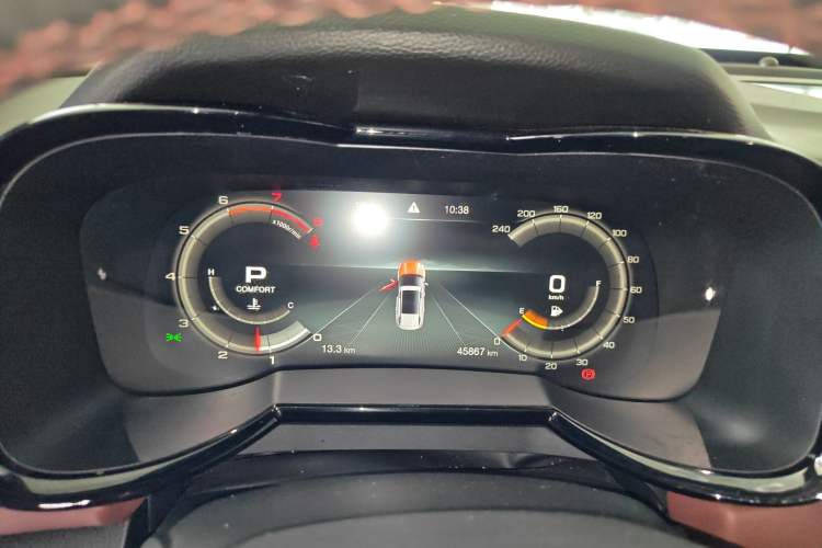 Used GAC Trumpchi GS8 2020 GS8S 390T Two-Wheel Drive Luxury Smart Connectivity Version Instrument Cluster