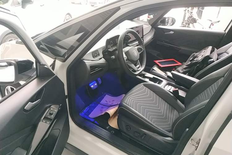 Used Volkswagen ID.3 2024 Outstanding Edition Driver Seat