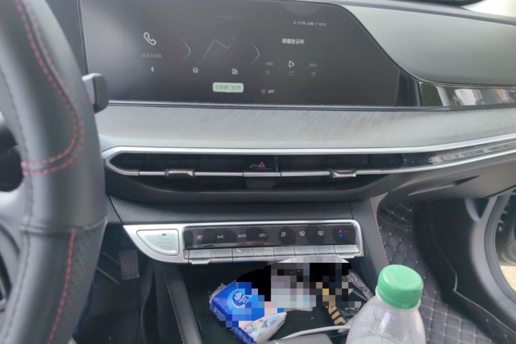 Used CHANGAN Eado 2023 Changan Edition PLUS Blue Whale NE 1.4T GDI DCT Prestige Version Audio And AC Panel