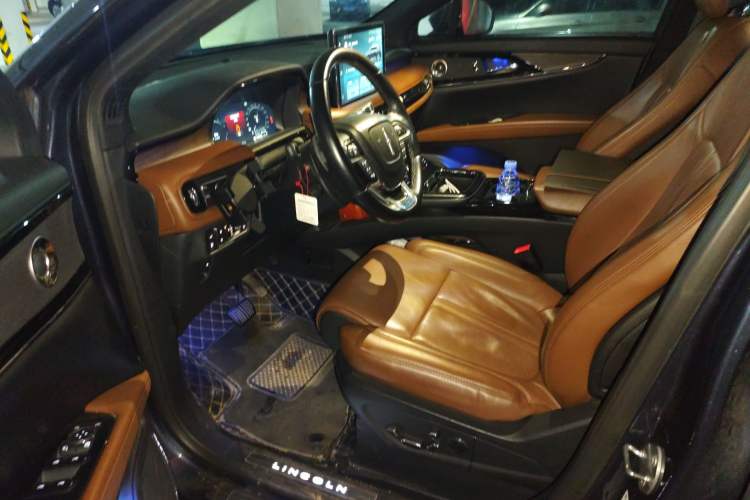 Used Lincoln Nautilus 2021 2.7T Four-Wheel Drive Prestige Edition