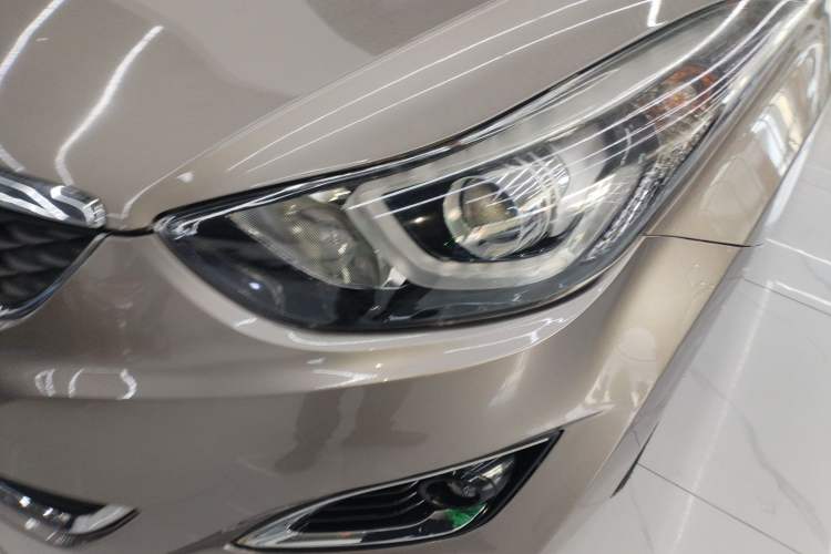 Used Hyundai Elantra (5th Generation / Langdong) 2016 1.6L Automatic Prestige Model Left Front Headlight