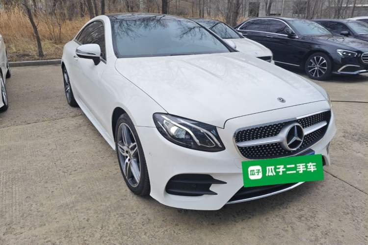 Used Mercedes-Benz E-Class 2020 E 260 4MATIC Coupe