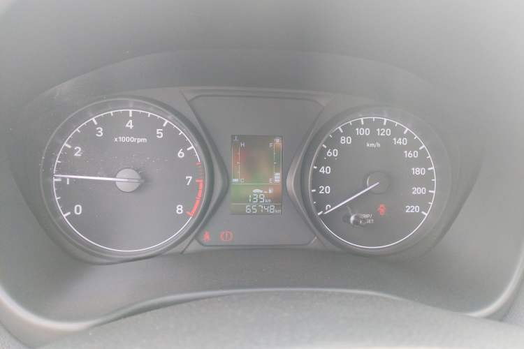Used Hyundai Verna (older generation) 2017 1.4L Manual Refreshed Version China V Standard Instrument Cluster