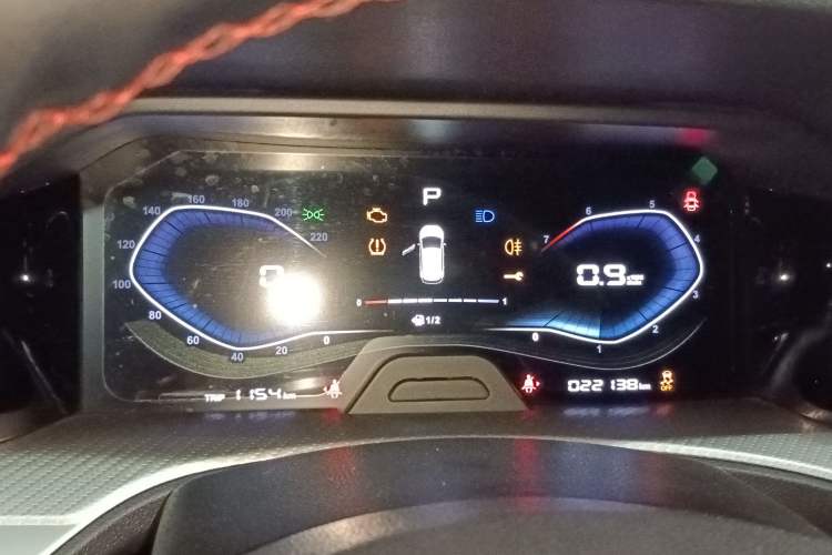 Used Citroen C3-XR 2021 190THP DCT ZhiShang Edition Instrument Cluster