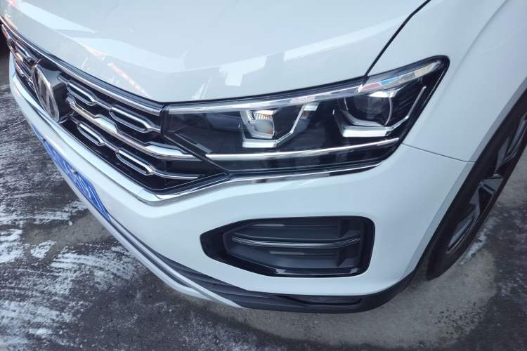 Used Volkswagen Tayron 2019 330TSI Two-Wheel-Drive Luxury Version China V Emission Standard Left Front Headlight