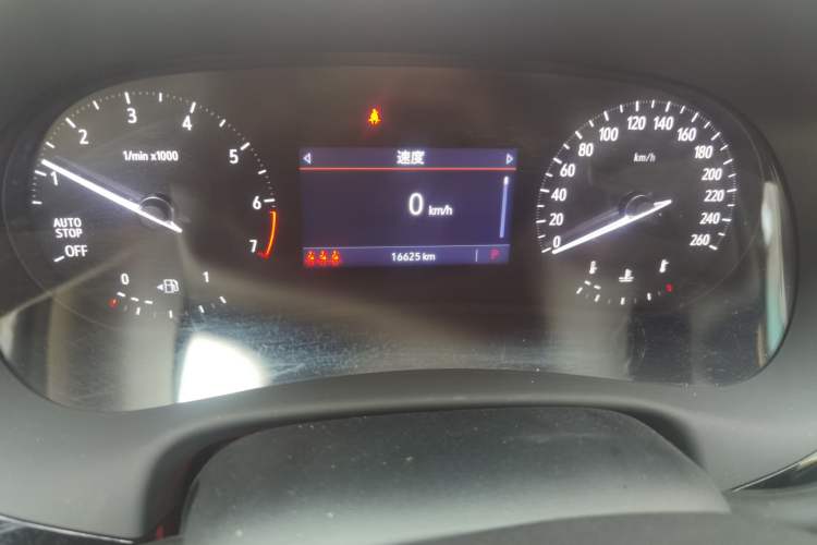 Used Buick Enclave 2022 652T Two-Wheel-Drive Prestige 7-Seater Odometer Close Up