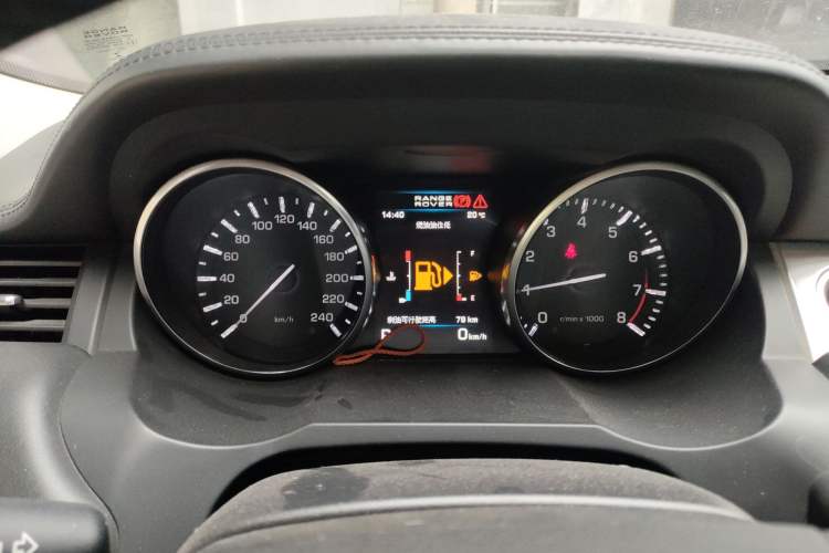 Used Land Rover Range Evoque 2012 2.0T 5-Door YAOZHI Version