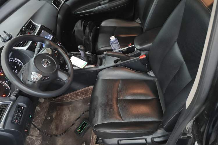 Used Nissan Sylphy 2019 Classic 1.6 XL Manual Luxury Edition Left Front Seat