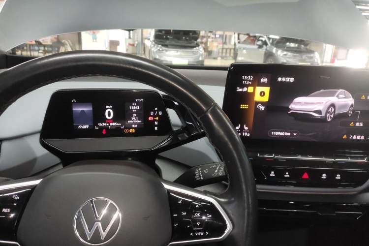 Used Volkswagen ID.4 X 2022 Pure Smart Edition Instrument Cluster