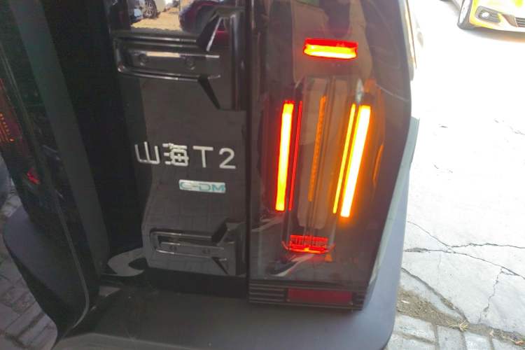 Used JETOUR Shanhai Traveler C-DM 2025 120km Discovery Extended Version 7 Seats