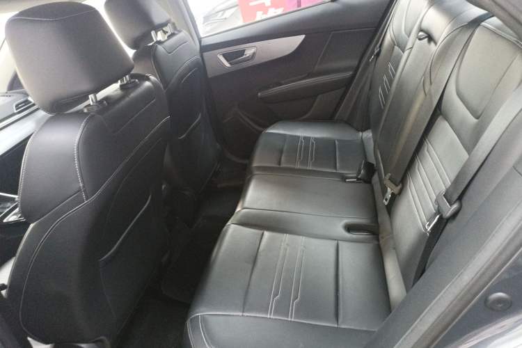 Used BYD Qin New Energy 2019 High-Range Luxury Model Left Rear Seat
