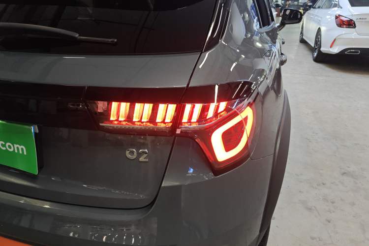 Used Lynk & Co 02 2019 High-Energy Edition 2.0T Automatic Two-Wheel Drive Shine Pro Edition China VI Standard
