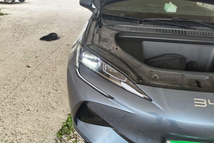 Used BYD Sealion 07 EV 2024 610 Long-Range Version
