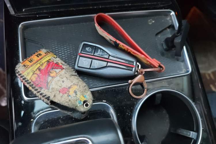 Used Hongqi HS7 2021 2.0T DCT Two-Wheel Drive Smart Connect Flagship Edition