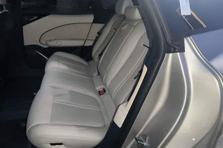 Used Zeekr 007 2024 Rear-Drive Enhanced Version 75 kWh Left Rear Seat