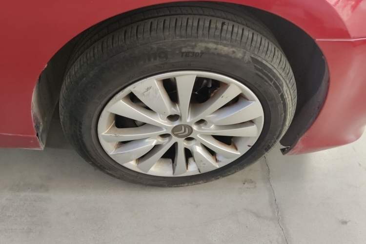 Used Citroen C-Quatre 2013 Sedan 1.6L Automatic Prestige Model Right Front Wheel Hub