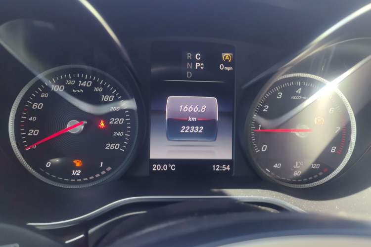 Used Mercedes-Benz V-Class 2018 V 260 Prestige Edition China VI Instrument Cluster