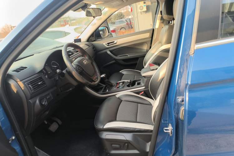 Used Qoros 5 2017 1.6T Automatic Prestige Model
