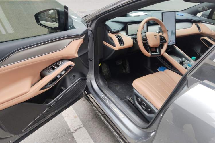 Used BYD Song L EV 2024 662 km Excellence Version Driver Seat