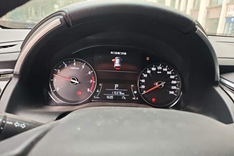 Used Honda Avancier 2017 240TURBO Two-Wheel Drive Luxury Edition Instrument Cluster
