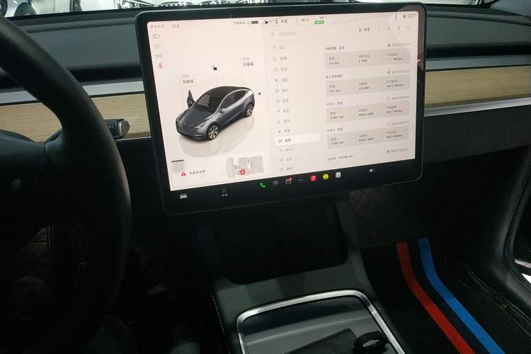 Used Tesla Model Y 2022 Revised Version Rear-Wheel Drive