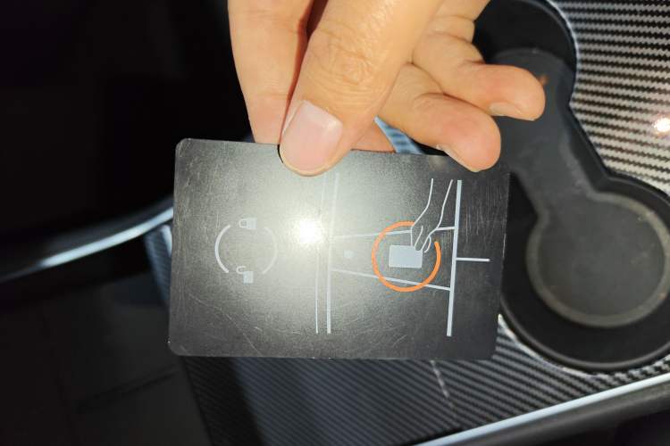 Used Tesla Model 3 2021 Standard Range Rear-Drive Upgraded Version Vehicle Key