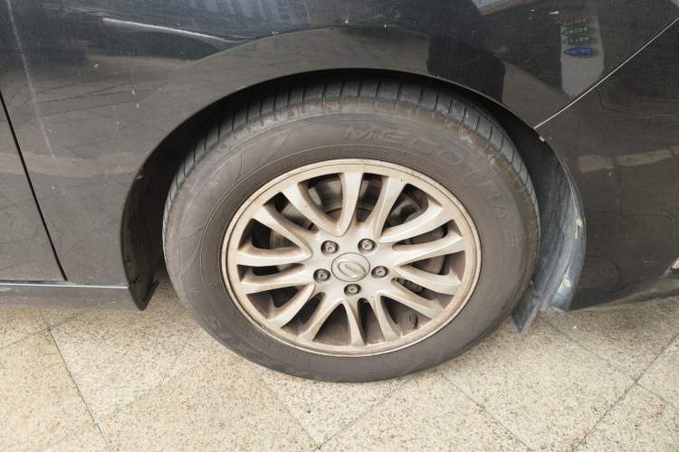 Used GAC Trumpchi GA6 2015 1.8T DCT Comfort Model Right Front Wheel Hub