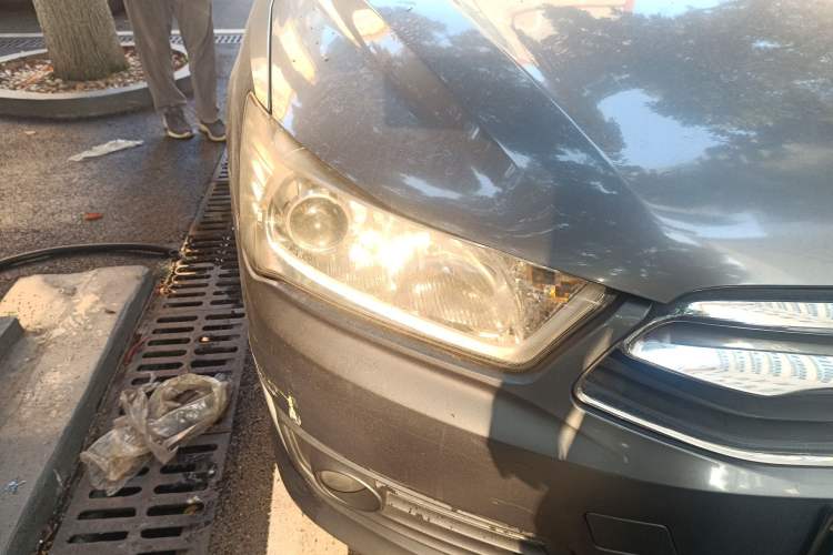 Used Citroen C-Quatre 2012 Sedan 1.6L Manual Prestige Model
