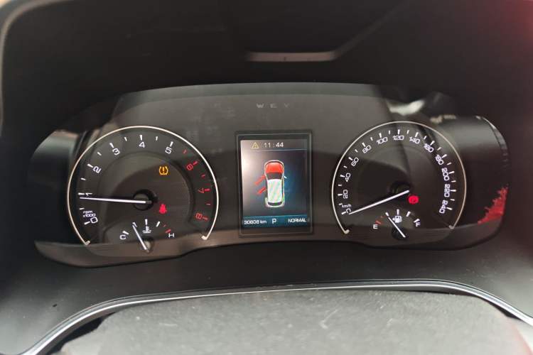 Used Wey VV5 2019 Upgraded Model 2.0T Two-Wheel Drive Ultra-Luxury Version China V Standard