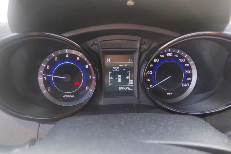 Used CHANGAN CS15 2016 1.5L Automatic Luxury Edition Instrument Cluster
