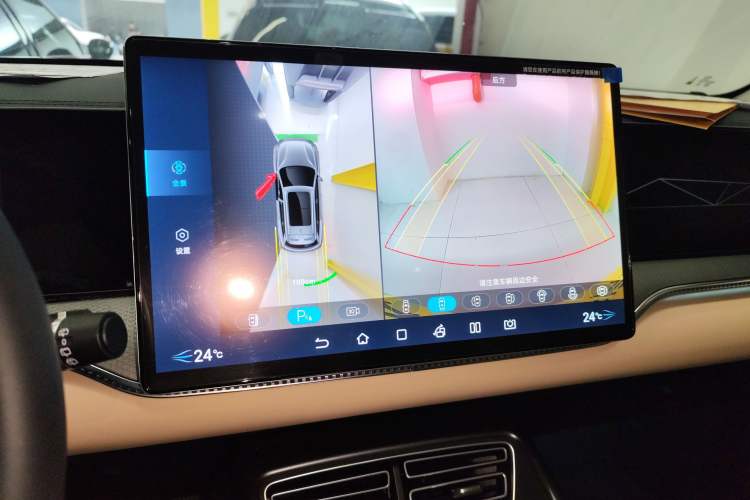 Used BYD Song Pro New Energy 2025 Second-Generation DM-i 115KM Excellence Version Audio And AC Panel