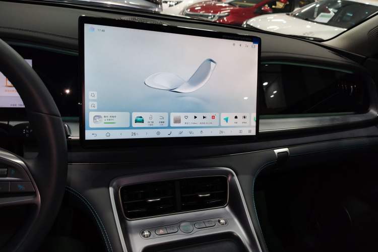 Used BYD Sealion 07 DM-i 2025 150 Flagship+ Edition Audio And AC Panel