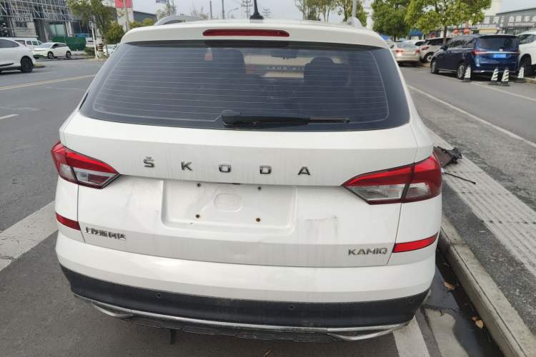 Used Skoda Kamiq 2018 1.5L Automatic Comfort Edition China VI Standard Rear